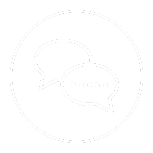 Pictogramme d'une conversation