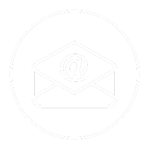 Pictogramme d'un email pour envoyer directement un email